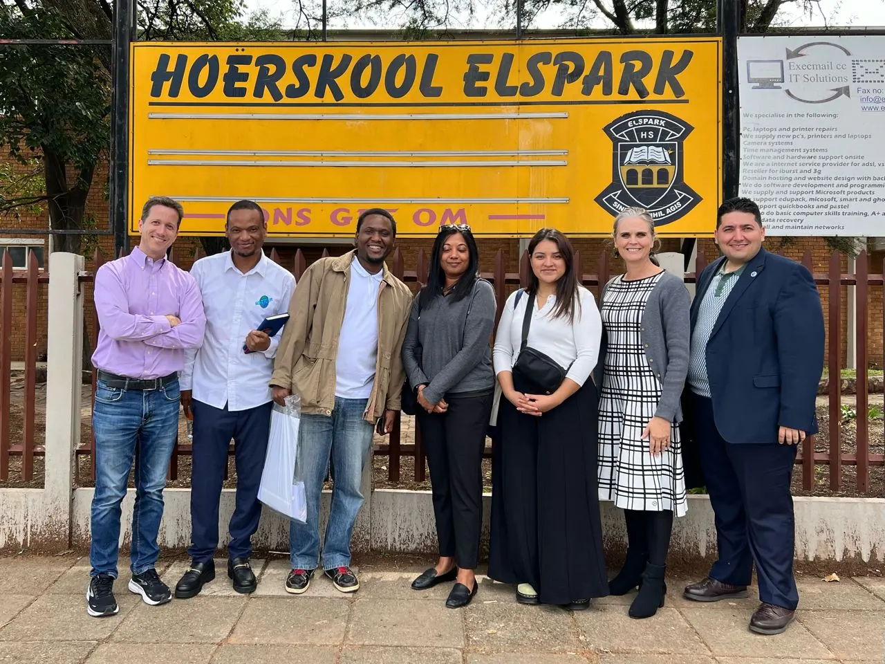 NAC school network visit