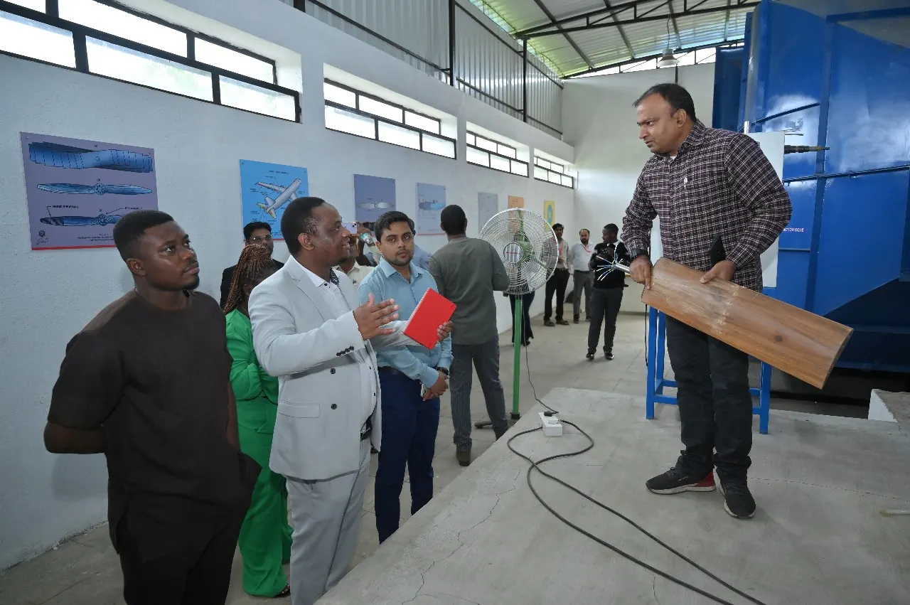NAC Travel recognition and school visit