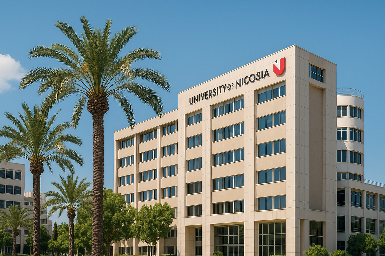 Cover for University of Nicosia