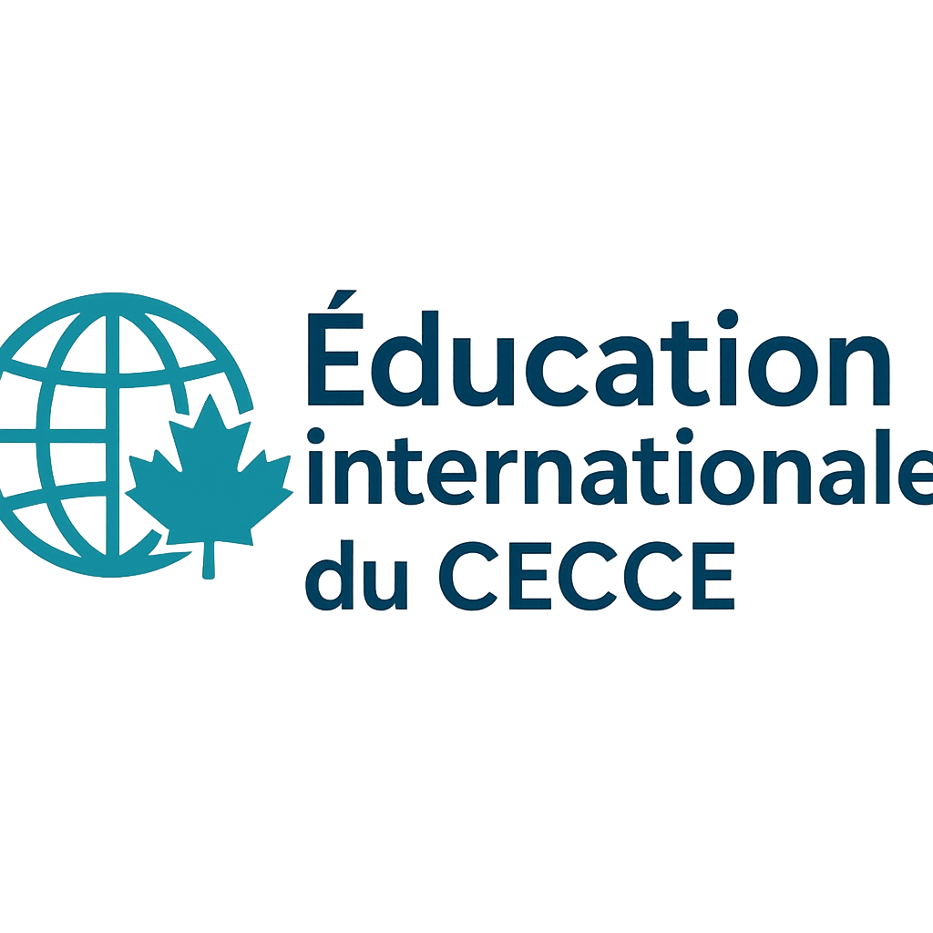 Éducation internationale du CECCE Logo