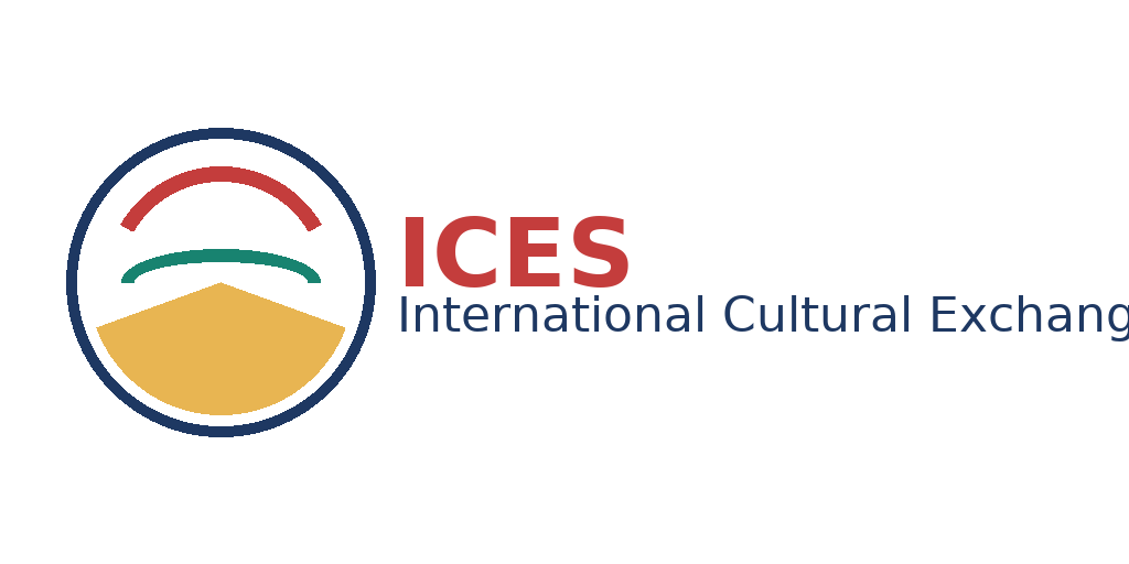 International Cultural Exchange Service (ICES) Logo