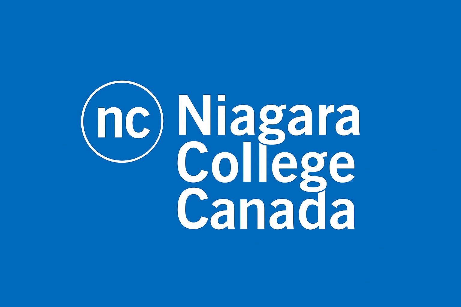 Niagara College Canada (Niagara College of Applied Arts and Technology) Logo