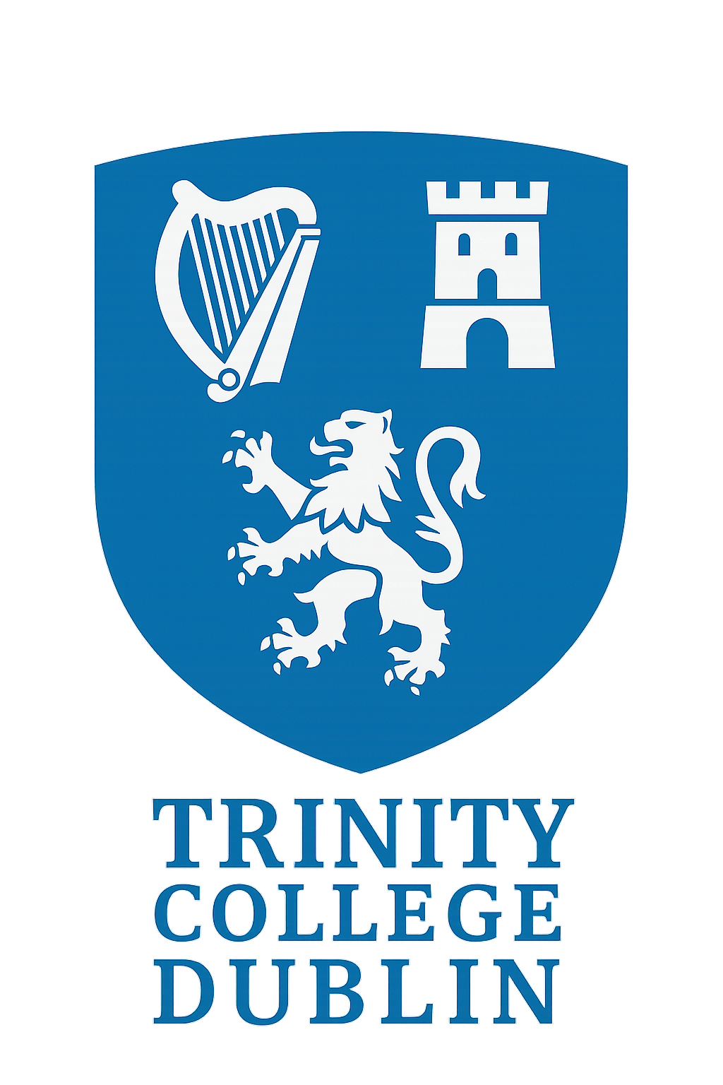 Trinity College Dublin, The University of Dublin Logo